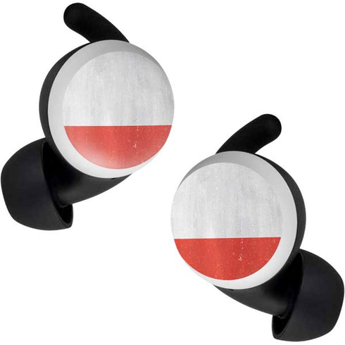 Italy Flag Distressed Google Pixel Buds Skin